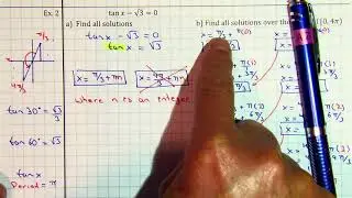 PreCalculus - 10.5 Solving Trigonometric Equations