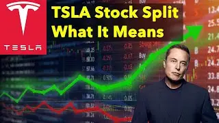 Tesla Stock Split: What Does it Mean??