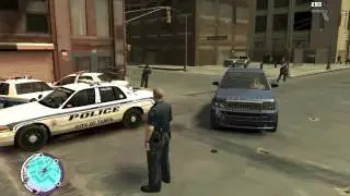 LCPDFR 1.0 Stolen Police Car Chase + Fight