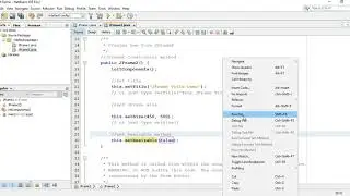 JFrame : How To Disable Window Resizing? - NetBeans