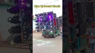 riya dj sound check #dj #soundcheck