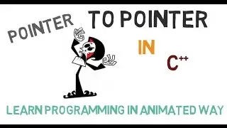 pointer to pointer in c++