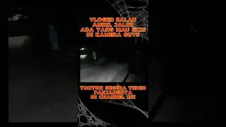 EDAAAAN BERDIRI TEGAP SEPERTI PASKIBRA #motovloghoror #penampakan #jalananangker #pocong