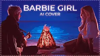 MARGOT ROBBIE and RYAN GOSLING - BARBIE GIRL (AI COVER) | SAD EMOTIONAL VERSION