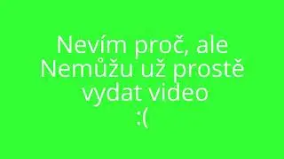 Editor mě chce na****!!!