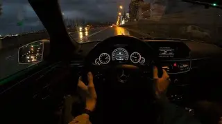 2010 Mercedes-Benz E 200 W212 - Тест-Драйв POV
