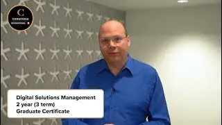 Digital Solutions Management | 2 Year Graduate Certificate Program