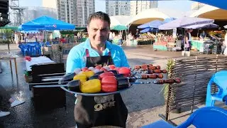Самые крутые летние голубцы на шампурах по рецепту Арсена Дали!!!