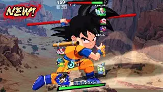 NEW DAIMA GOKU Counter, Infinite Vanish, Win Screen All Unseen Animations 🔥!! (Dragon Ball Legends)