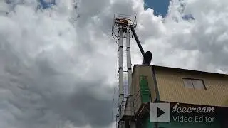 ЗАВ 60  Зерно очистительный комплекс ,постройка  2023 06 27