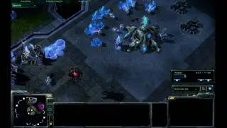 Trapping Zerglings with probes