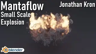 Mantaflow Small Scale Explosions [Khaos Addon] | English