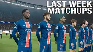 Last Week Matchups: Let's Try Fanurex V2.5 Gameplay Mod!
