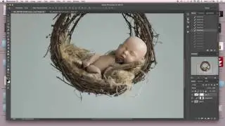 Newborn Composite Tutorial