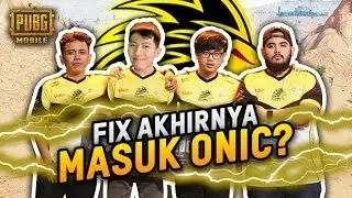 FIX TUKIMEN AKHIRNYA MASUK ONIC?!?! - PUBG MOBILE INDONESIA