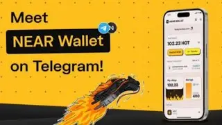 HOT от NEAR Protocol в Telegram или NOTCOIN 2.0