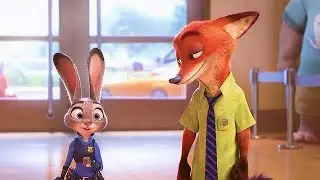Judy's first meeting with Nick | ZOOTOPIA (2016) Movie CLIP HD