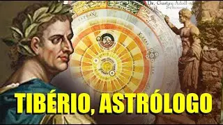 Tiberio astrólogo,  narrado em inglês com legendas em português