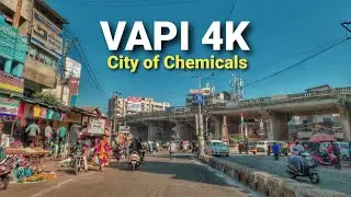 Vapi City Tour | Chemical City of Gujarat | Vijay Kumawat