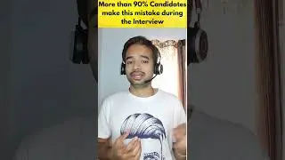 More than 90% candidates make this mistake in the 