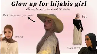 Glow-Up Tips Every Hijabi Girl Needs to Know 🫧🩷🕊️