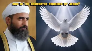 Who is the Comforter promised  by Jesus?#drzakirnaik;#zakirnaik;#hudatv huda