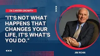 Jim Rohn - The 4 Major Lessons of Life