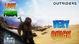 Outriders Fast Loot Farm