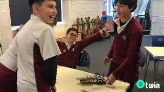 Twin Science Session at Knightsbridge School London