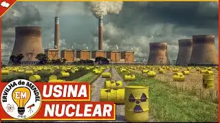 Como uma usina nuclear funciona?|O que é uma usina nuclear| vídeo aula usina nuclear| Usina nuclear