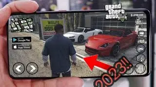 How to Download GTA 5 For Android|Download Real GTA 5 ￼￼on Android 2023 | GTA 5Mobile Download