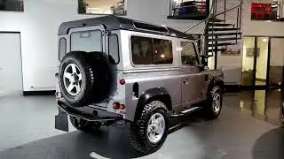 Land Rover Defender 90 - Full Indepth Interior and Exterior Walkaround Tour