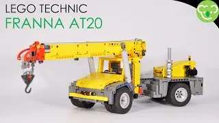 Franna AT-20 - LEGO Technic MOC