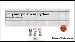 13. Polymorphism in Python Explained using an Example
