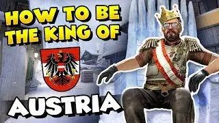CS:GO - DE_AUSTRIA Boosts, Oneway Smokes & more useful tricks!