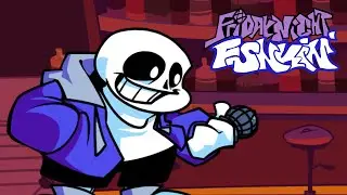On Break FC (FNF ft. Sans)