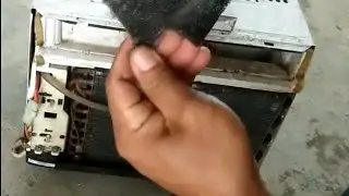 Lumang Aircon gawin nating parang Bago ang lamig panoorin mo ito