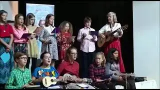 Raghupati Raghav by Polish School Children