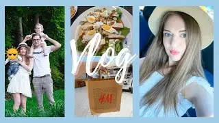 VLOG:Скидки в H&M.Готовлю салат «Цезарь»