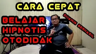 Belajar Hipnotis Pemula Otodidak Dari Nol, apakah bisa..??