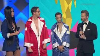 The Try Guys Win Show of the Year - Streamys 2018