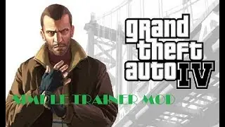 HOW TO INSTALL SIMPLE TRAINER/MOD MENU ON GTA4 (1.0.8.0) (2019)