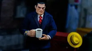 Mezco Action Figure Unboxing (Dick Tray & Flat Top)