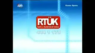 Kamu Spotu:RTÜK İletişim Merkezi (Nette İlk Kez)