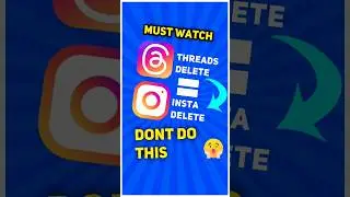Must Watch Before Using Threads 