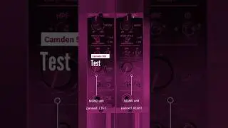 Testing Camden 500 preamps #preamp #test #analog