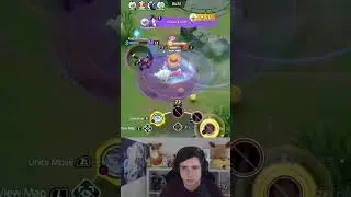 GYARADOS 2v5 5 KO in Enemy Jungle | #pokemonunite #pokemon #shorts