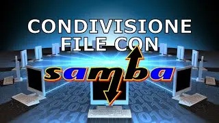 Con GNU Linux, condivisione file facile con Samba, utile per reti miste Linux, Windows e Mac OS