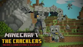Cobblestone Golems for Minecraft: Cracklers V1