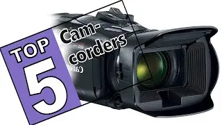 💜The Best Camcorders For 2021 - Top 5 Review